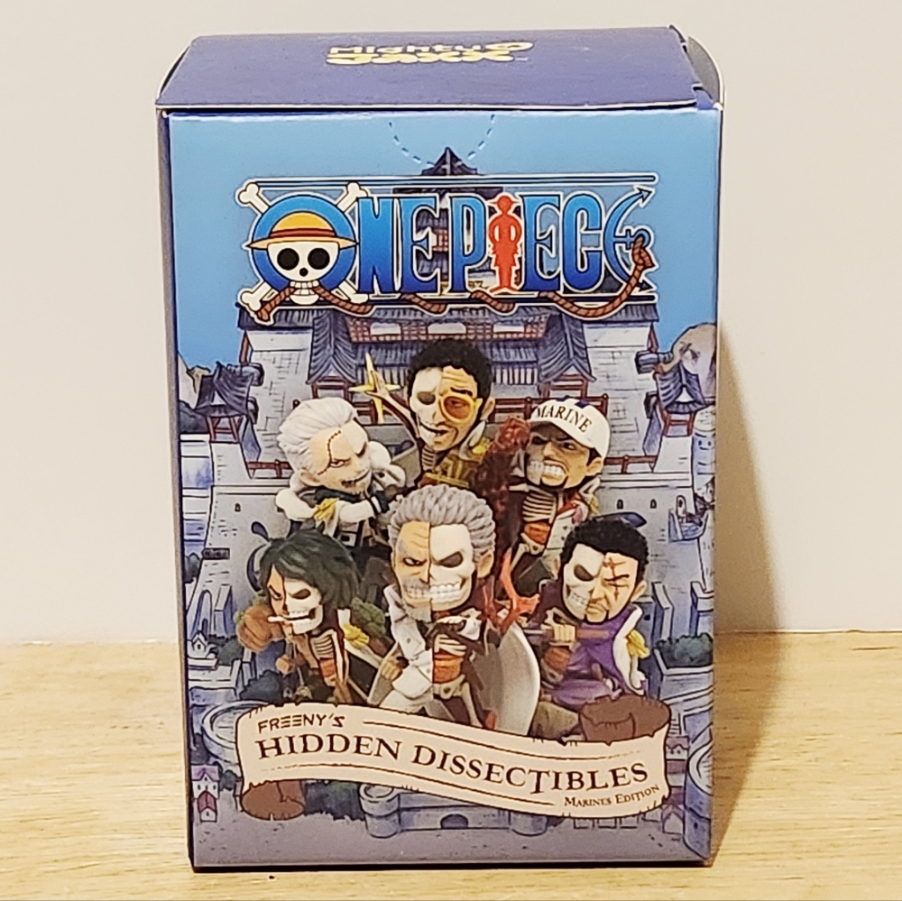 Freeny's Hidden Dissectibles: One Piece - Marines Edition Blind Box Mighty Jaxx